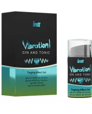 INTT - GEL VIBRATEUR LIQUIDE PUISSANT STIMULANT INTIME GIN & TONIC 15ML INTT - GEL VIBRATEUR LIQUIDE PUISSANT STIMULANT INTIME GIN & TONIC 15ML