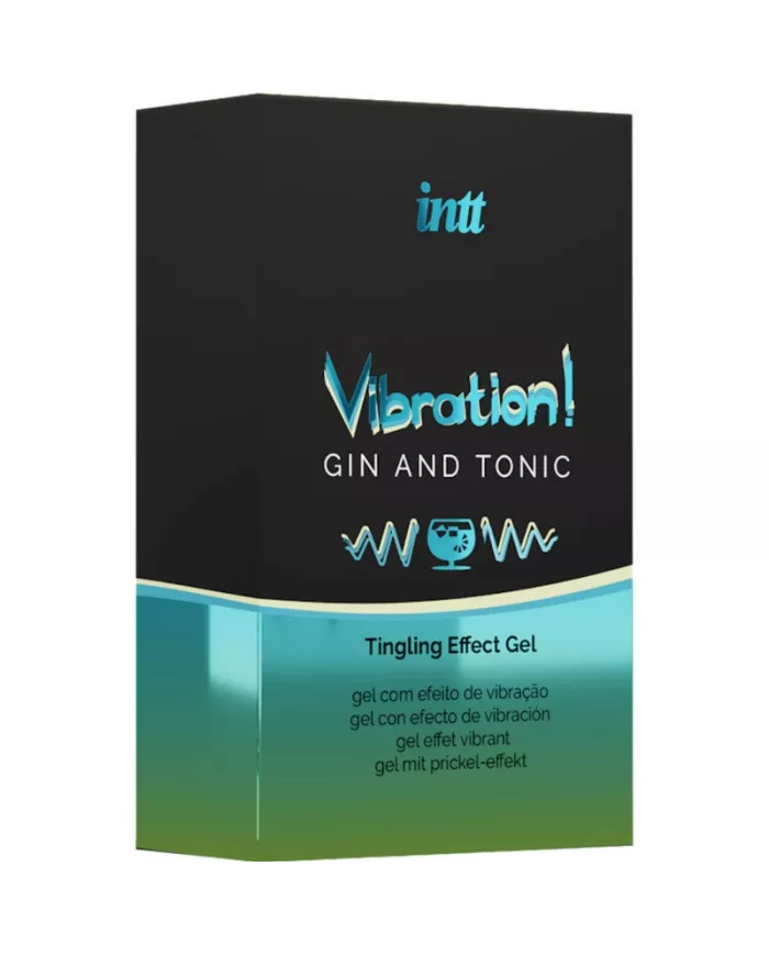 INTT - GEL VIBRATEUR LIQUIDE PUISSANT STIMULANT INTIME GIN & TONIC 15ML INTT - GEL VIBRATEUR LIQUIDE PUISSANT STIMULANT INTIME GIN & TONIC 15ML
