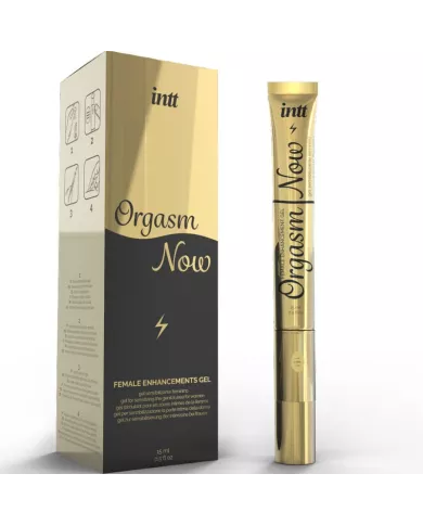 INTT LUBRICANTS - GEL STIMULANT VAGIN INTENSE AVEC APPLICATEUR VIBRATEUR INTT LUBRICANTS - GEL STIMULANT VAGIN INTENSE AVEC APPLICATEUR VIBRATEUR