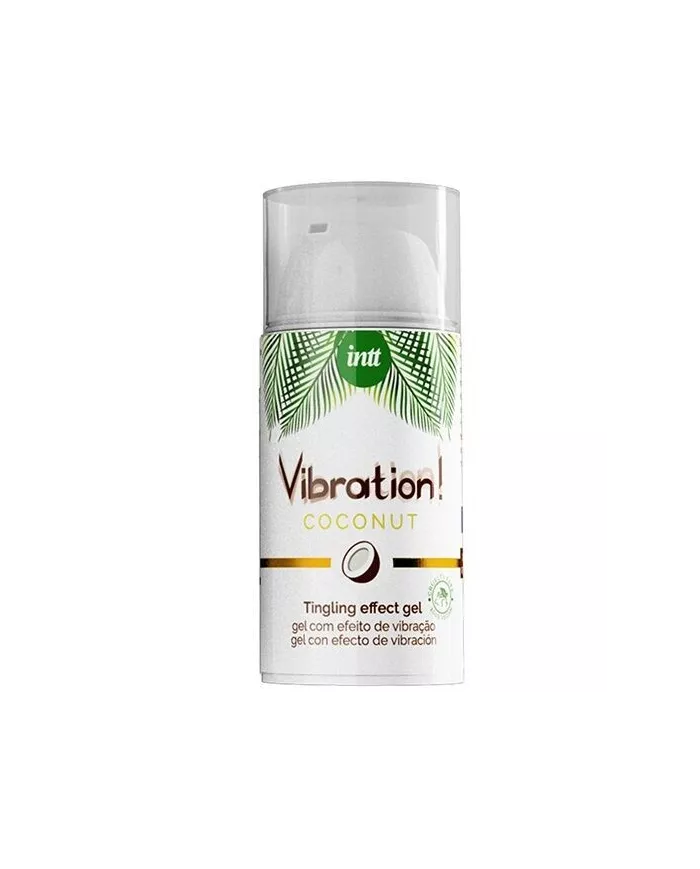 INTT - VIBRATION GEL PUISSANT STIMULANT VIBRATEUR LIQUIDE VEGAN INTT - VIBRATION GEL PUISSANT STIMULANT VIBRATEUR LIQUIDE VEGAN