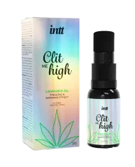 INTT RELEASES - CLIT ME HIGH HUILE DE CANNABIS 15 ML INTT RELEASES - CLIT ME HIGH HUILE DE CANNABIS 15 ML