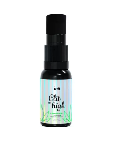 INTT RELEASES - CLIT ME HIGH HUILE DE CANNABIS 15 ML INTT RELEASES - CLIT ME HIGH HUILE DE CANNABIS 15 ML