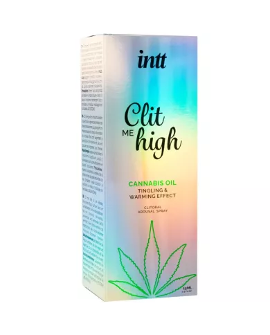 INTT RELEASES - CLIT ME HIGH HUILE DE CANNABIS 15 ML INTT RELEASES - CLIT ME HIGH HUILE DE CANNABIS 15 ML