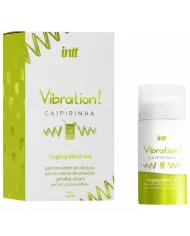 INTT - GEL VIBRATEUR LIQUIDE CAIPIRINHA PUISSANT STIMULANT INTIME 15 ML INTT - GEL VIBRATEUR LIQUIDE CAIPIRINHA PUISSANT STIMULANT INTIME 15 ML