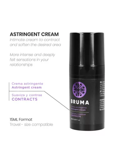 BRUMA - CRÈME ASTRINGENTE ULTRA GLISSANTE 15 ML BRUMA - CRÈME ASTRINGENTE ULTRA GLISSANTE 15 ML