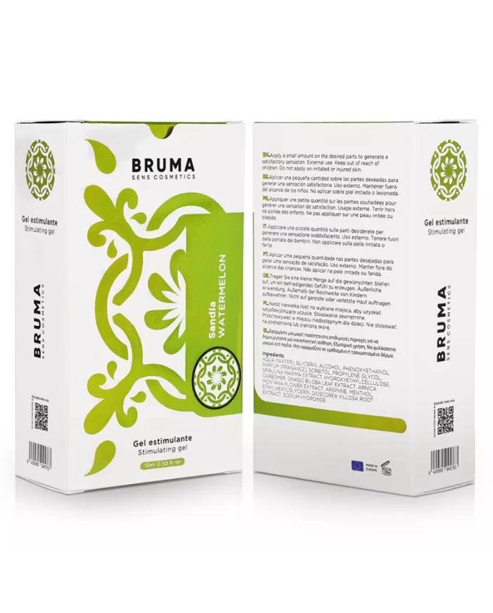 BRUMA - BAUME INTENSIFIANT SAVEUR PASTÈQUE 15 ML