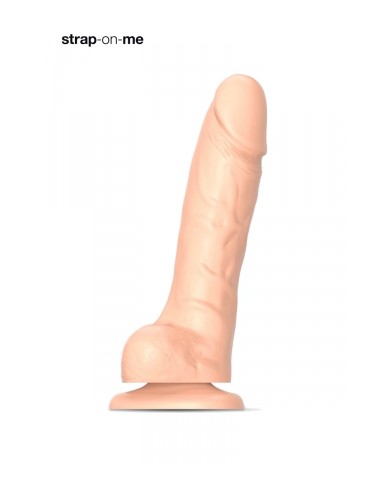 Gode double densité sliding skin S - Strap On Me