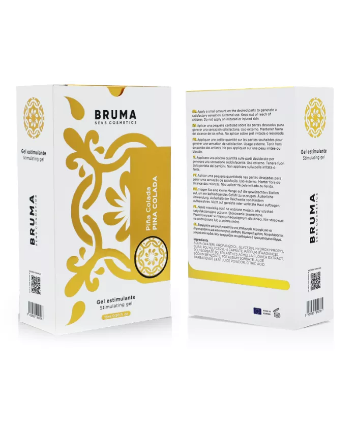 BRUMA - BAUME INTENSIFIANT SAVEUR PINA COLADA 15 ML