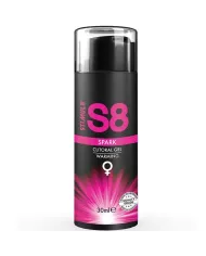 STIMUL8 - S8 SPARK GEL STIMULANT CLITORIS AVEC EFFET CHALEUR 30 ML STIMUL8 - S8 SPARK GEL STIMULANT CLITORIS AVEC EFFET CHALEUR 30 ML