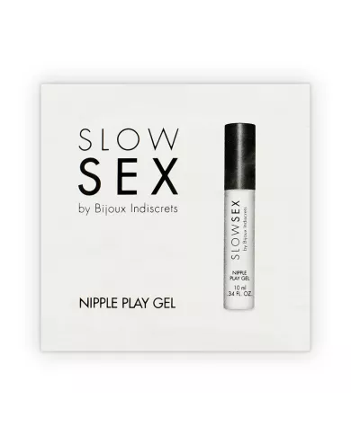BIJOUX - SLOW SEX GEL STIMULANT POUR NIPPLE NIPPLE PLAY GEL MONODOSE BIJOUX - SLOW SEX GEL STIMULANT POUR NIPPLE NIPPLE PLAY GEL MONODOSE