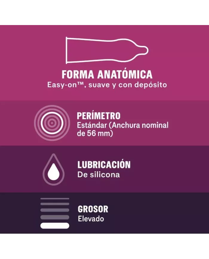 DUREX - PRÉSERVATIFS SANS LATEX 12 UNITÉS DUREX - PRÉSERVATIFS SANS LATEX 12 UNITÉS