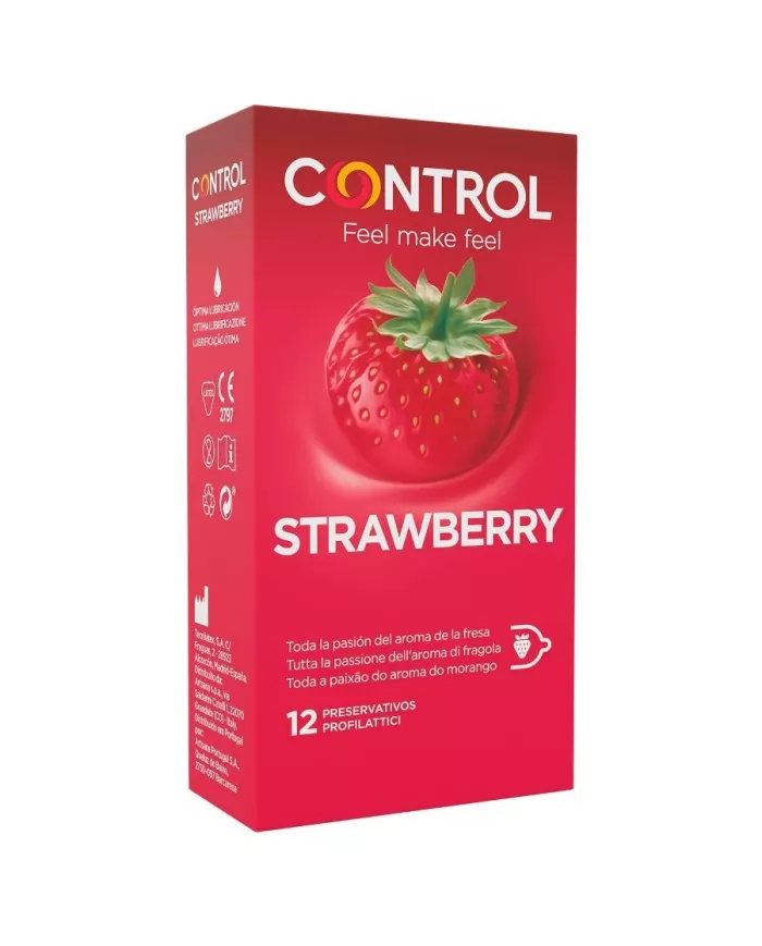 CONTROL - ADAPTATION FRAISE 12 UNITÉS CONTROL - ADAPTATION FRAISE 12 UNITÉS