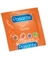 PASANTE - PRÉSERVATIFS SAVEURS 3 UNITÉS PASANTE - PRÉSERVATIFS SAVEURS 3 UNITÉS