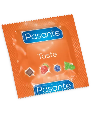 PASANTE - PAR PRÉSERVATIFS SAVEURS 12 UNITÉS