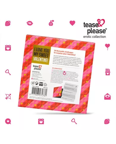 TEASE & PLEASE - CALENDRIER DE AVENT SAINT-VALENTIN TEASE & PLEASE - CALENDRIER DE AVENT SAINT-VALENTIN
