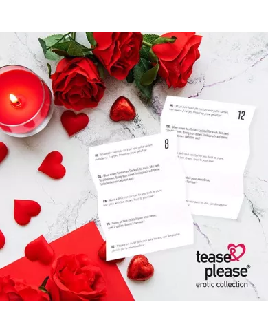 TEASE & PLEASE - CALENDRIER DE AVENT SAINT-VALENTIN