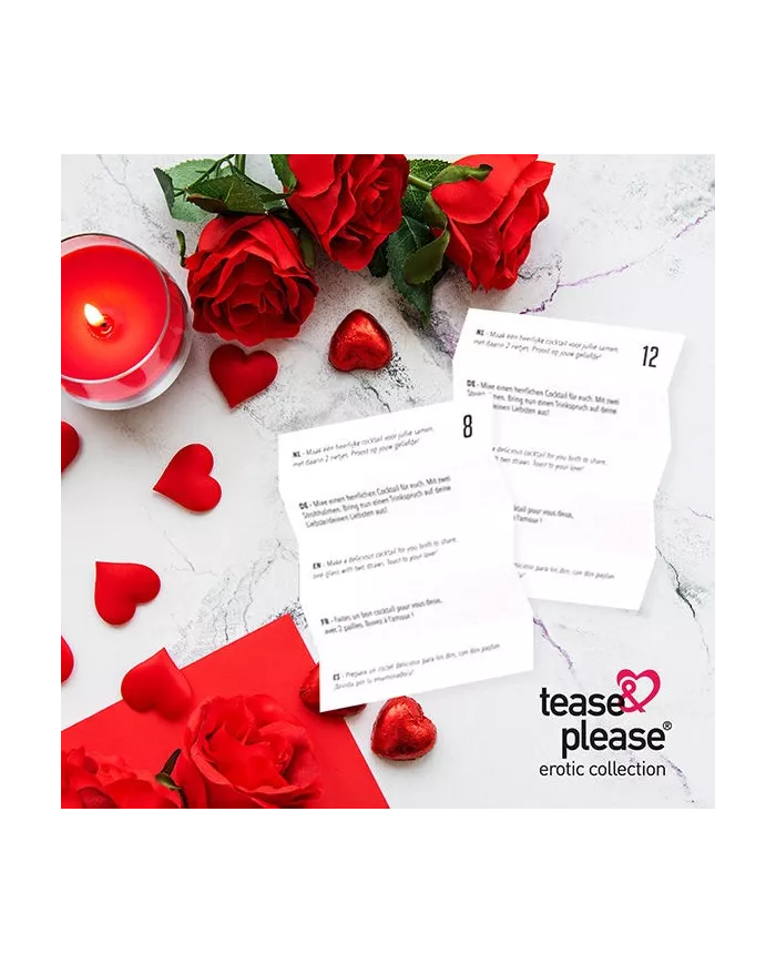 TEASE & PLEASE - CALENDRIER DE AVENT SAINT-VALENTIN