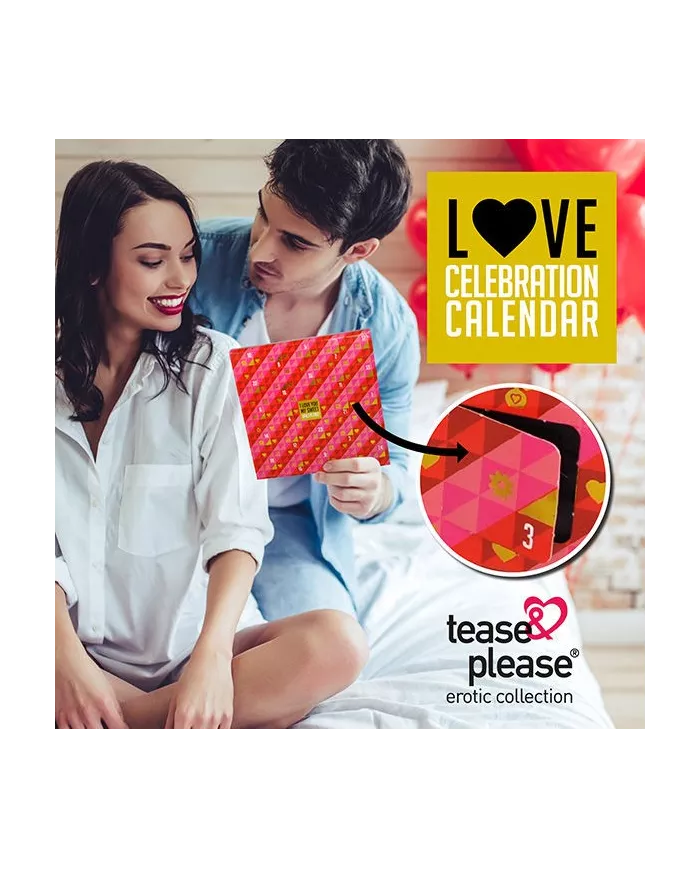 TEASE & PLEASE - CALENDRIER DE AVENT SAINT-VALENTIN