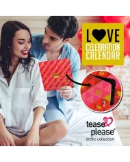 TEASE & PLEASE - CALENDRIER DE AVENT SAINT-VALENTIN
