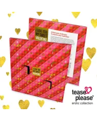 TEASE & PLEASE - CALENDRIER DE AVENT SAINT-VALENTIN