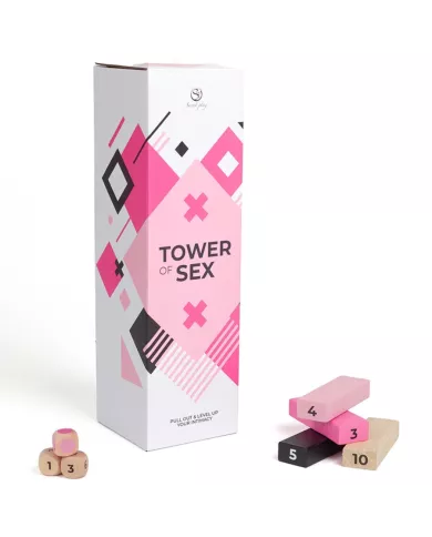 SECRETPLAY - JEU EN BOIS LA TOUR DU SEXE