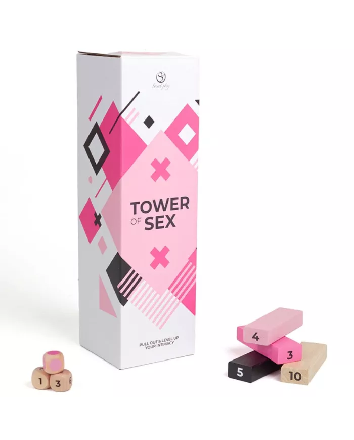 SECRETPLAY - JEU EN BOIS LA TOUR DU SEXE