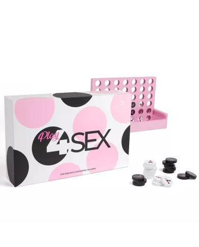 SECRETPLAY - JEU EN BOIS PLAY4SEX