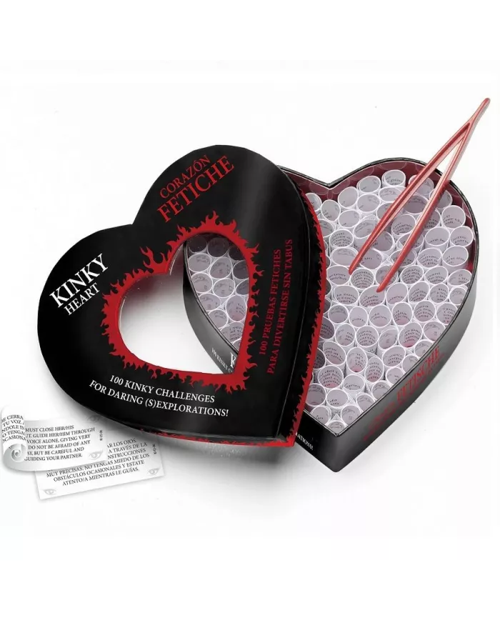 TEASE & PLEASE - KINKY HEART & CORAZON FETICHE TEASE & PLEASE - KINKY HEART & CORAZON FETICHE