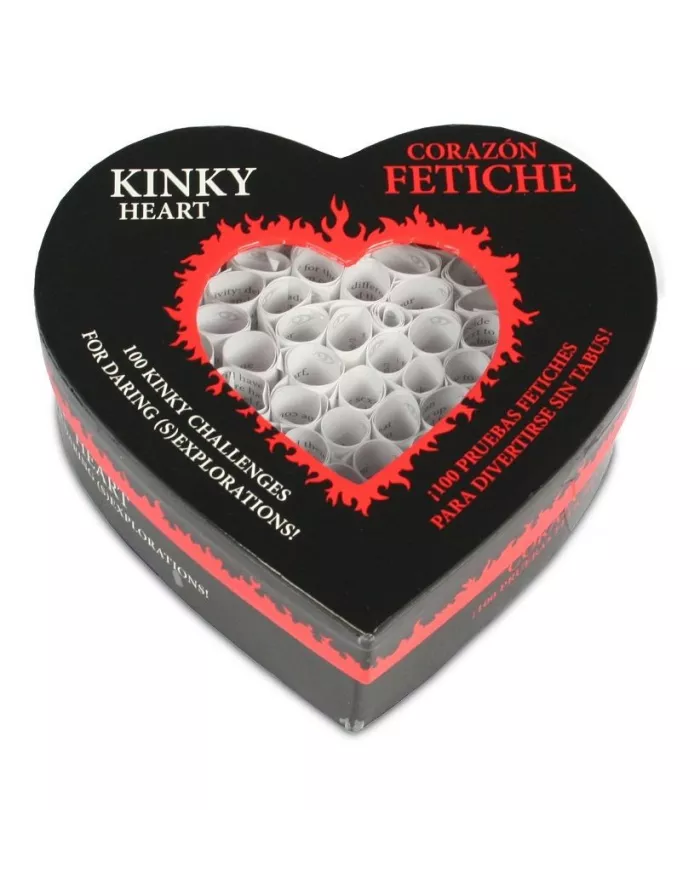 TEASE & PLEASE - KINKY HEART & CORAZON FETICHE TEASE & PLEASE - KINKY HEART & CORAZON FETICHE