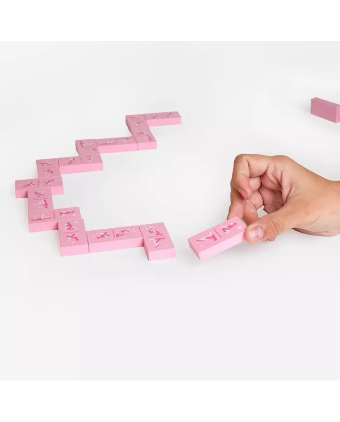 SECRETPLAY - JEU DE DOMINOS EN BOIS KINKY SECRETPLAY - JEU DE DOMINOS EN BOIS KINKY