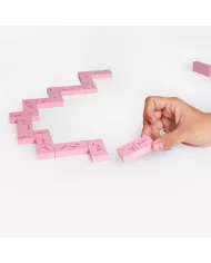 SECRETPLAY - JEU DE DOMINOS EN BOIS KINKY SECRETPLAY - JEU DE DOMINOS EN BOIS KINKY