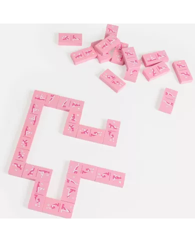 SECRETPLAY - JEU DE DOMINOS EN BOIS KINKY