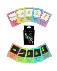 KHEPER GAMES - JEU DE CARTES SEXUELLES POUR LES PASSANTS DANS LE NOIR KHEPER GAMES - JEU DE CARTES SEXUELLES POUR LES PASSANTS DANS LE NOIR