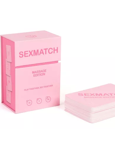 SECRETPLAY - JEU SEXMATCH ÉDITION MASSAGE