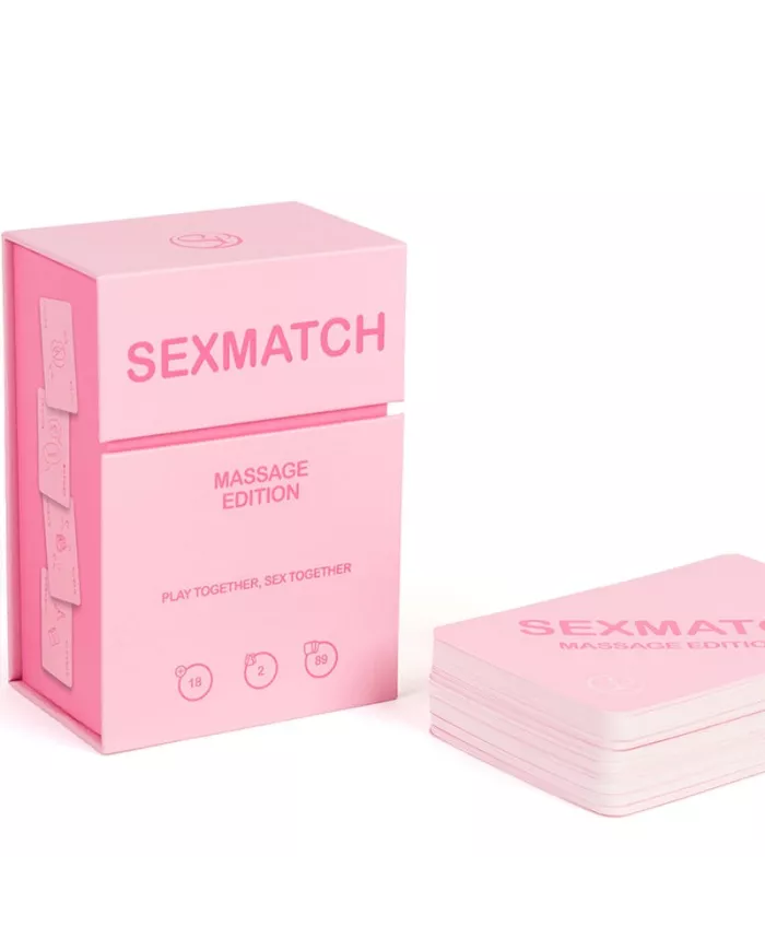 SECRETPLAY - JEU SEXMATCH ÉDITION MASSAGE SECRETPLAY - JEU SEXMATCH ÉDITION MASSAGE