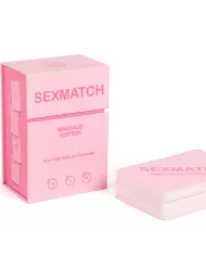 SECRETPLAY - JEU SEXMATCH ÉDITION MASSAGE SECRETPLAY - JEU SEXMATCH ÉDITION MASSAGE