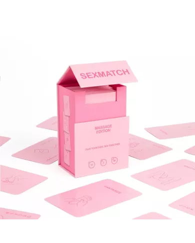 SECRETPLAY - JEU SEXMATCH ÉDITION MASSAGE