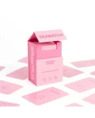 SECRETPLAY - JEU SEXMATCH ÉDITION MASSAGE SECRETPLAY - JEU SEXMATCH ÉDITION MASSAGE