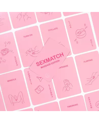 SECRETPLAY - JEU SEXMATCH ÉDITION MASSAGE