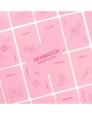 SECRETPLAY - JEU SEXMATCH ÉDITION MASSAGE SECRETPLAY - JEU SEXMATCH ÉDITION MASSAGE