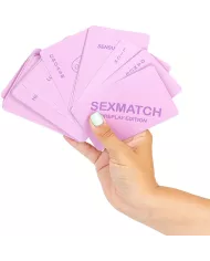 SECRETPLAY - JEU SEXMATCH ÉDITION PRÉLIMINAIRE SECRETPLAY - JEU SEXMATCH ÉDITION PRÉLIMINAIRE