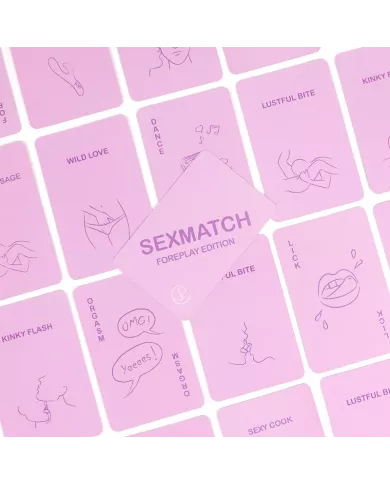 SECRETPLAY - JEU SEXMATCH ÉDITION PRÉLIMINAIRE