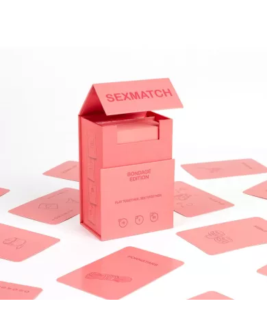 SECRETPLAY - JEU SEXMATCH ÉDITION BONDAGE
