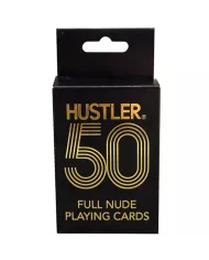 KHEPER GAMES - HUSTLER 50 CARTES À JOUER NUES COMPLÈTES KHEPER GAMES - HUSTLER 50 CARTES À JOUER NUES COMPLÈTES