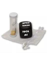 DIABLO PICANTE - JEU DE DÉS DACTION AVEC SABLIER