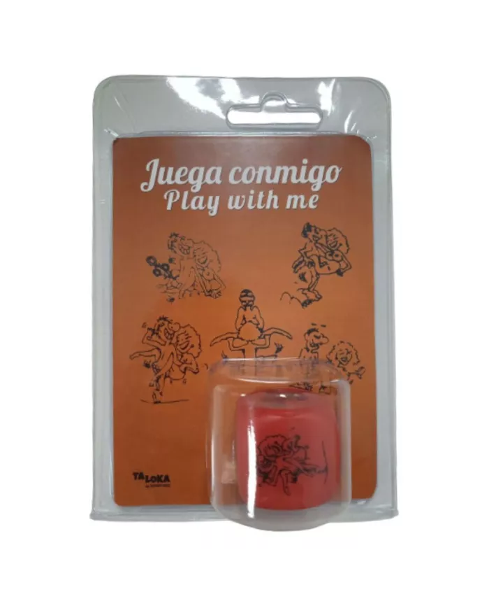 DIABLO PICANTE - DÉS DACTION KAMASUTRA ROUGE DIABLO PICANTE - DÉS DACTION KAMASUTRA ROUGE