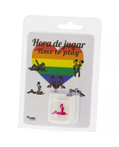 DIABLO PICANTE - KAMASUTRA DÉS DE POSTURES POUR FILLES LGBT DIABLO PICANTE - KAMASUTRA DÉS DE POSTURES POUR FILLES LGBT
