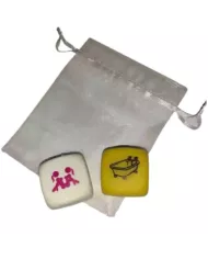 DIABLO PICANTE - JEU DE 2 DÉS KAMASUTRA POUR FILLES POSTURE + PLACE DIABLO PICANTE - JEU DE 2 DÉS KAMASUTRA POUR FILLES POSTURE + PLACE