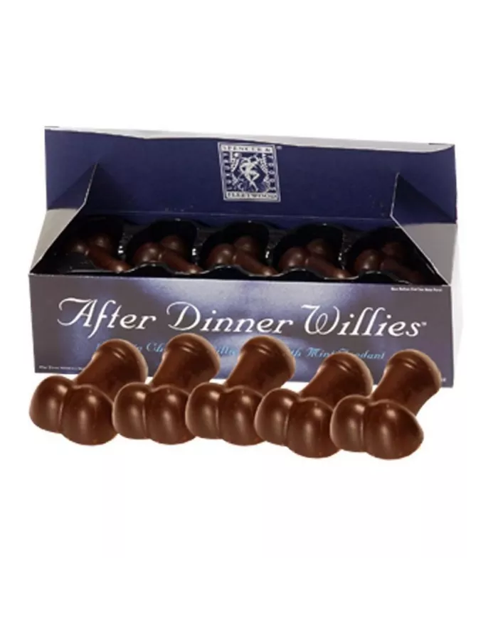 SPENCER & FLEETWOOD - PÉNIS APRÈS LE DÎNER 8 UNITÉS SPENCER & FLEETWOOD - PÉNIS APRÈS LE DÎNER 8 UNITÉS