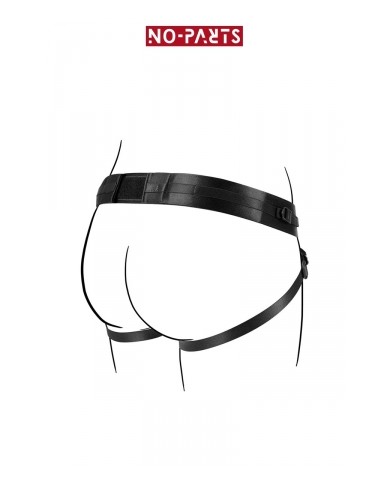 Harnais double pénétration pour gode-ceinture Taylor - No-Parts